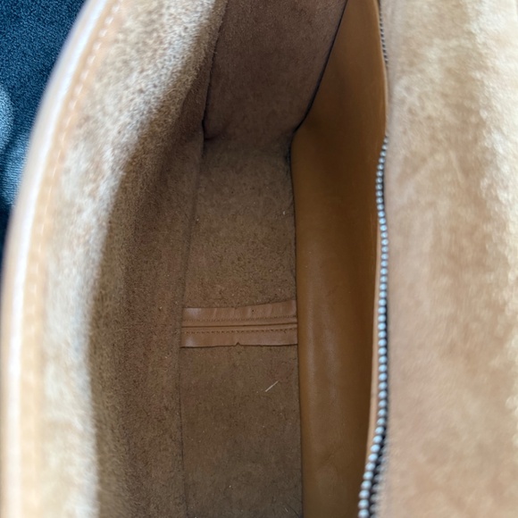 PROJECT Coach Willis 9927 Camel with nickel hardware VINTAGE - Picture 7 of 14